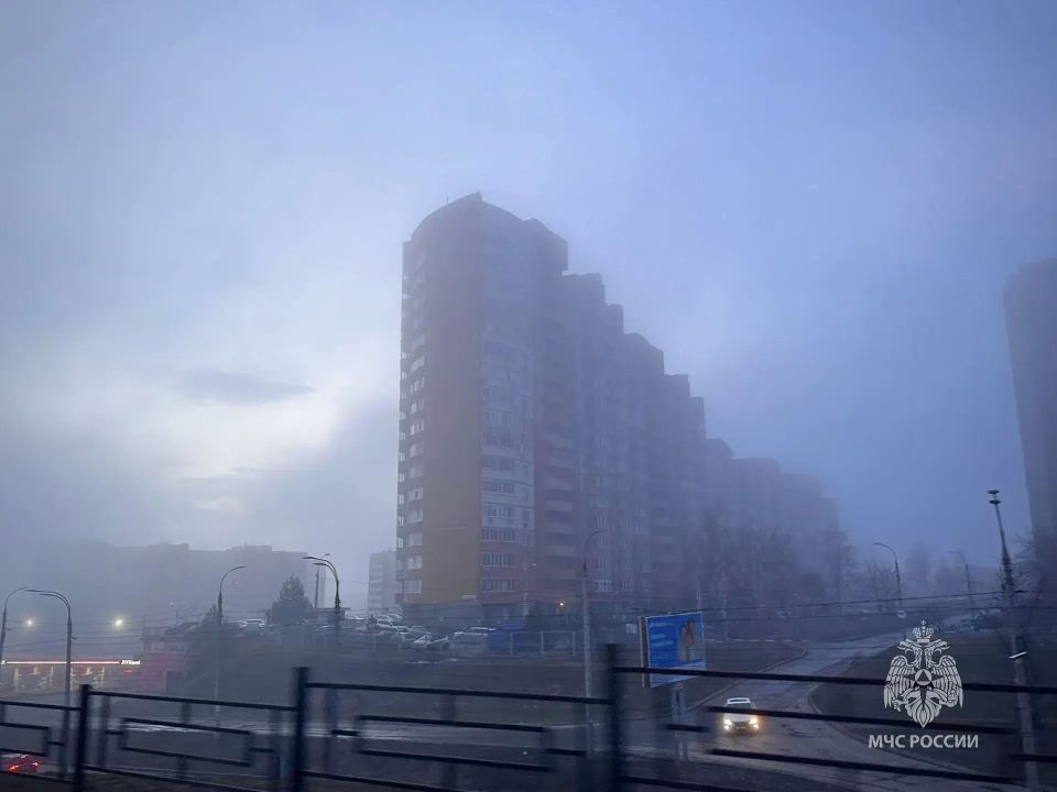 Внимание, туман, грозы! #погода