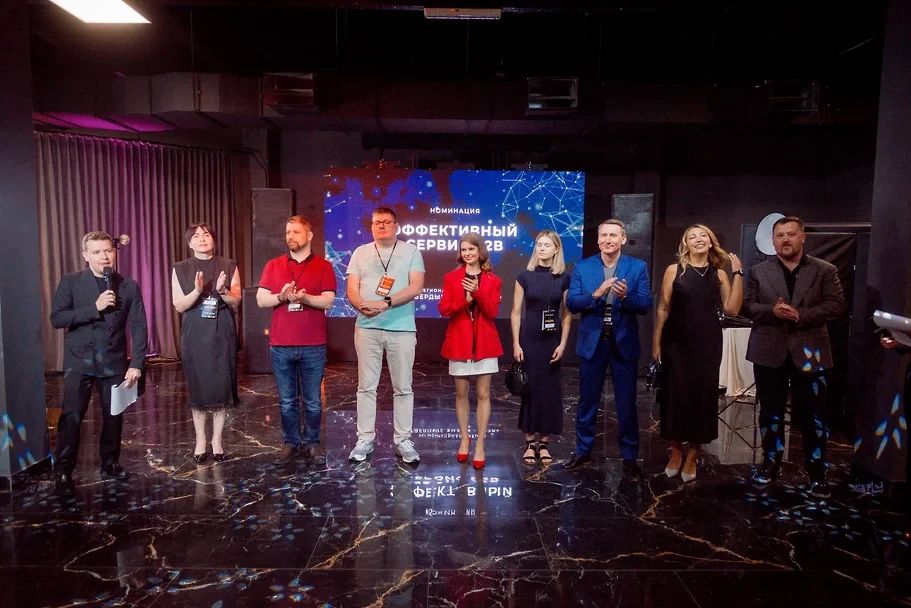 150 гостей собралось на торжественной церемонии награждения победителей пятой, юбилейной бизнес-премии «Твердые знаки—2026» в Удмуртии 150 гостей собралось на торжественной церемонии награждения победителей пятой, юбилейной бизнес-премии «Твердые знаки—2026» в Удмуртии
