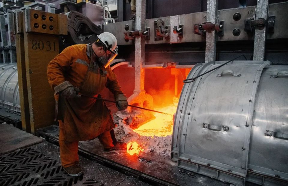 Объемы промпроизводства Удмуртии увеличились на 6,8% в январе—апреле 2026 года относительного аналогичного периода 2025-го, сообщили в Удмуртстате