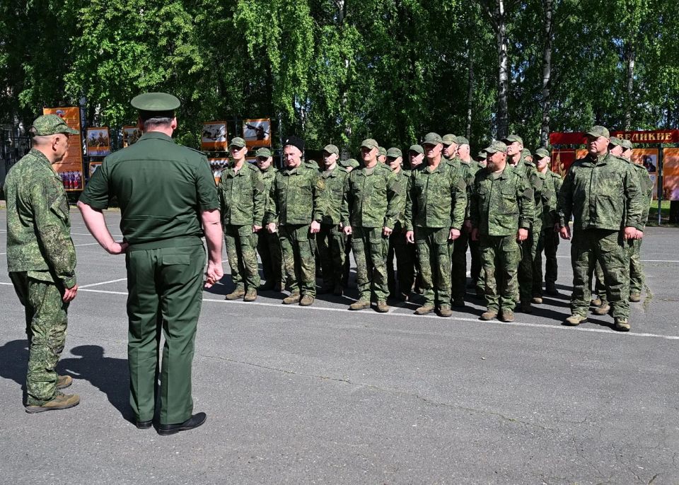 Резервистам отряда БАРС выдали оружие и распределили по объектам в Удмуртии