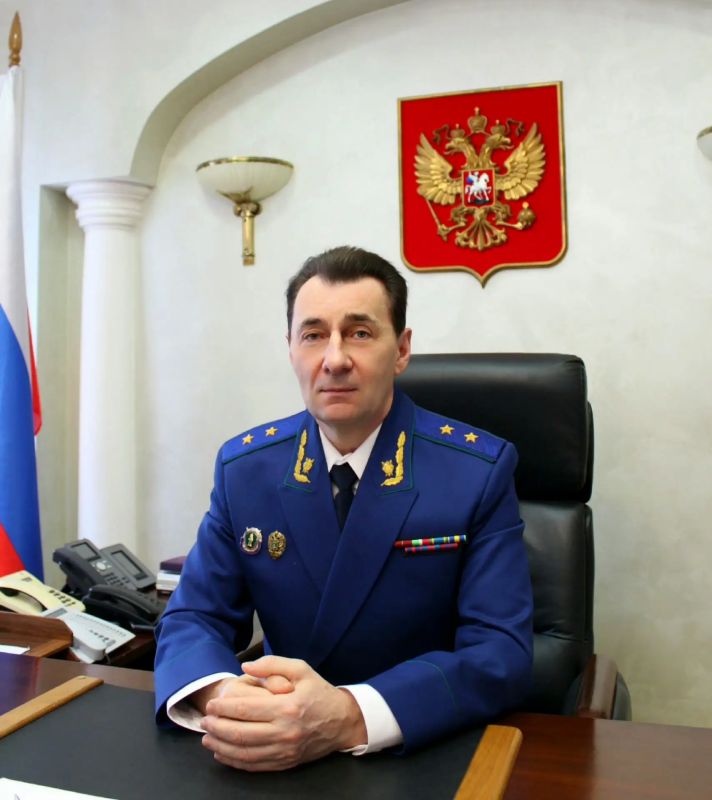 ПРОКУРОР УДМУРТСКОЙ РЕСПУБЛИКИ АРТЕМ НИКОЛАЕВ ПРОВЕЛ ЛИЧНЫЙ ПРИЕМ ЖИТЕЛЕЙ ЯРСКОГО РАЙОНА