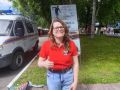 Прямо сейчас и до 18:00 наши спасатели и ПСО Регион 18 в парке Горького знакомят со спасательным и водолазным оборудованием и рассказывают всё л безопасности на воде!