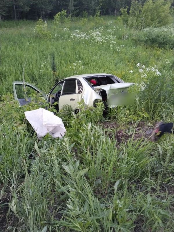 В Завьяловском районе Удмуртии произошло столкновение двух автомобилей, в котором пострадали пять человек, включая пятилетнего ребенка