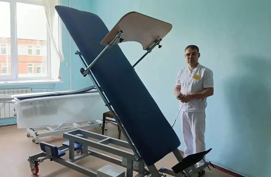 Новое оборудование для ранней реабилитации и восстановления пациентов после операций и травм поступило в три больницы Удмуртии