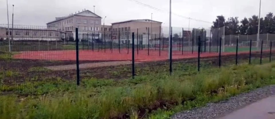 Стадион Гольянской школы в Удмуртии откроют для населения после прорастания газона