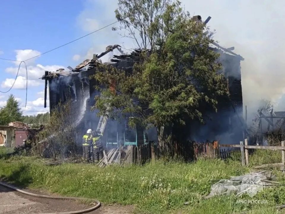 Два пожара произошли за неделю в Удмуртии из-за детской шалости Два пожара произошли за неделю в Удмуртии из-за детской шалости
