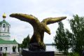 «Бронзовая птица» распростёрла крылья над Камой в Каракулино