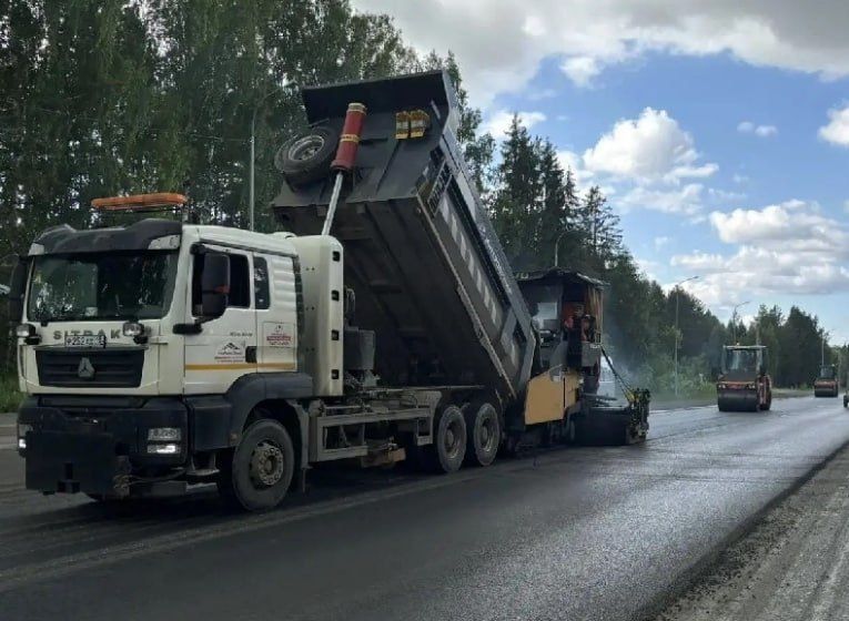 На автодороге «Ижевск-Сарапул» организовали реверсивное движение, сообщает Миндортранс Удмуртии