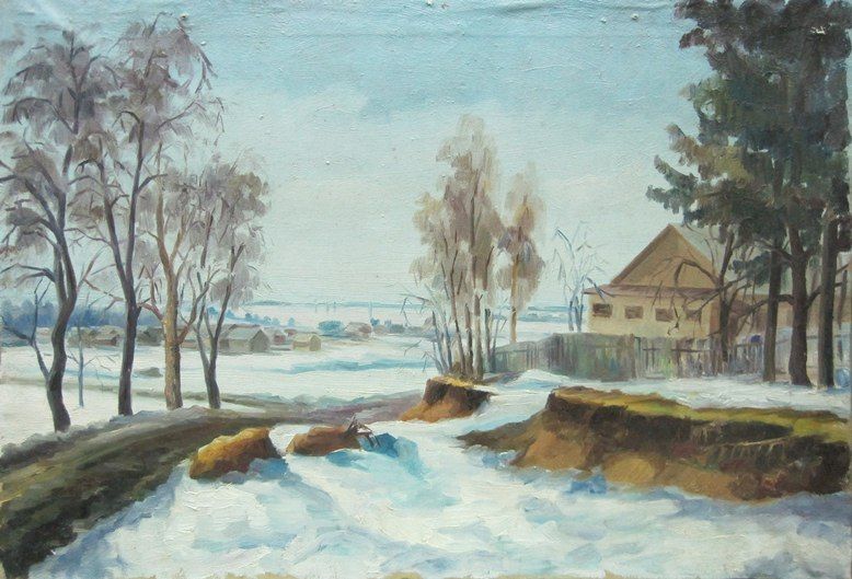 В рубрике «Художники Удмуртии» сегодня Дмитрий Фёдорович Ладейщиков В рубрике «Художники Удмуртии» сегодня Дмитрий Фёдорович Ладейщиков