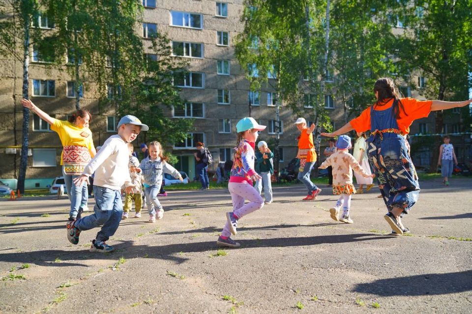 День двора: праздник, объединяющий ижевские семьи День двора: праздник, объединяющий ижевские семьи