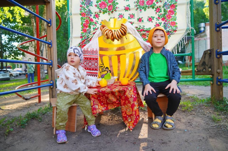 День двора: праздник, объединяющий ижевские семьи День двора: праздник, объединяющий ижевские семьи