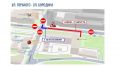 Автомобильный трафик при ремонте улицы Горького в Ижевске перенаправят на улицу Карла Маркса