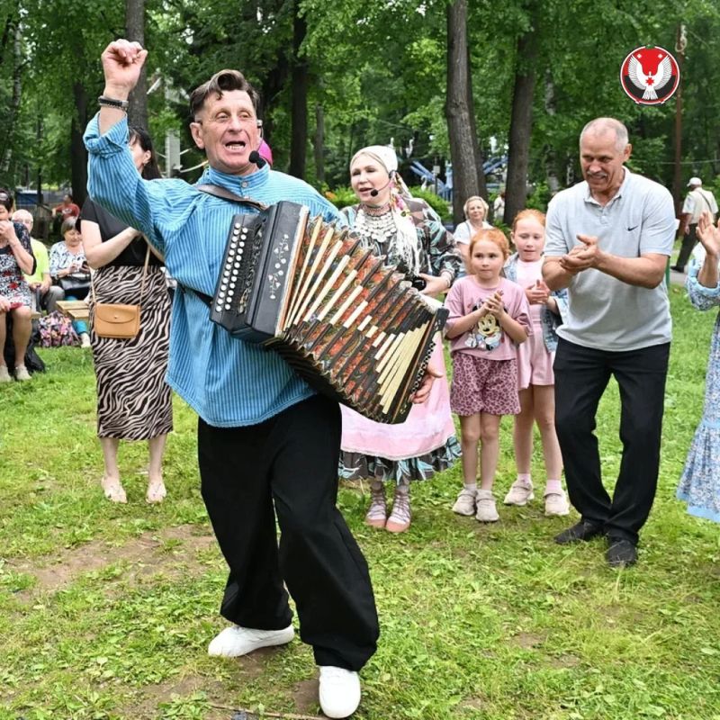 Лето в Удмуртии — это громко, ярко и энергично! Лето в Удмуртии — это громко, ярко и энергично!