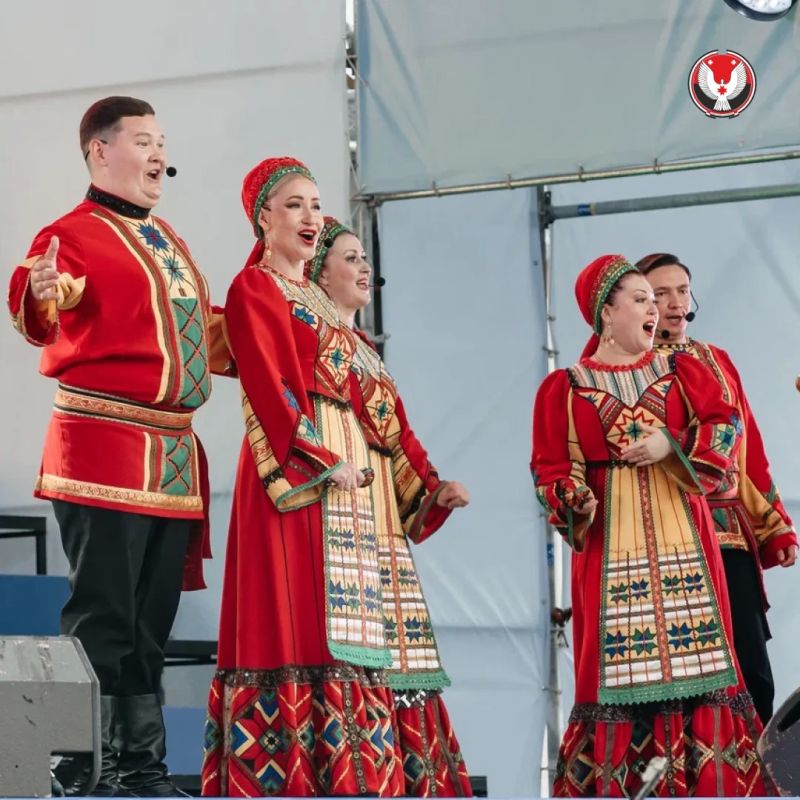 Лето в Удмуртии — это громко, ярко и энергично! Лето в Удмуртии — это громко, ярко и энергично!