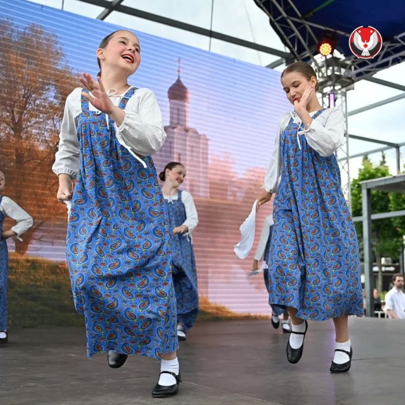 Лето в Удмуртии — это громко, ярко и энергично! Лето в Удмуртии — это громко, ярко и энергично!