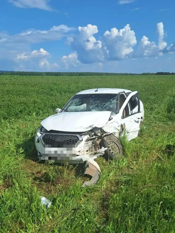 ДТП в Балезинском районе: есть пострадавшие ДТП в Балезинском районе: есть пострадавшие