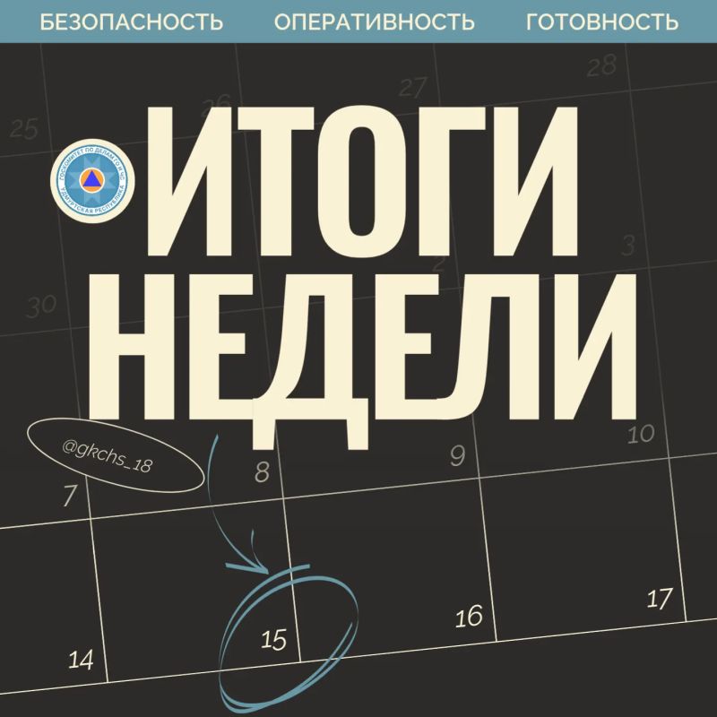 Итоги недели с 8 по 14 июня: цифры, как работали наши службы