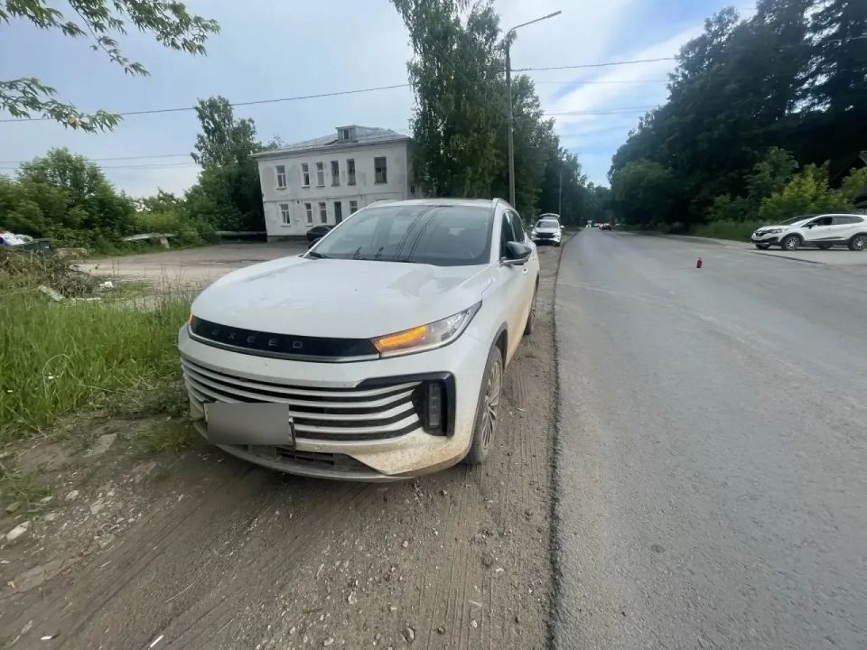 Девочка пострадала в ДТП в Можге Девочка пострадала в ДТП в Можге
