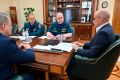 Глава Удмуртии Александр Бречалов и представитель МЧС России ПФО обсудили обеспечение безопасности региона