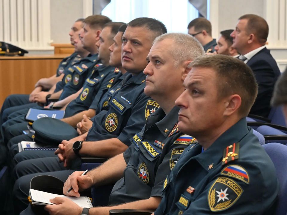 В Удмуртии дан старт командно-штабным учениям В Удмуртии дан старт командно-штабным учениям