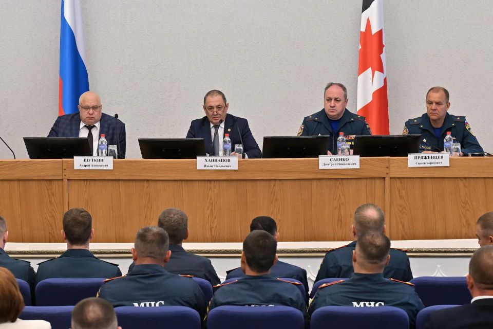 В Удмуртии дан старт командно-штабным учениям В Удмуртии дан старт командно-штабным учениям
