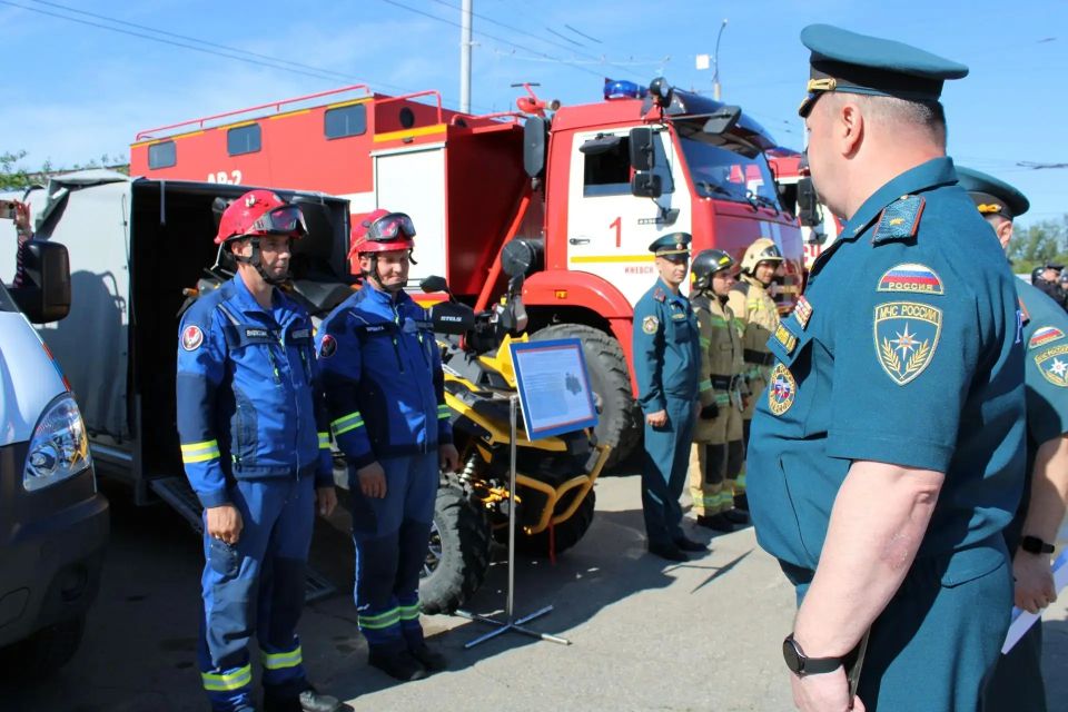 В Удмуртии завершён практический этап командно-штабных учений В Удмуртии завершён практический этап командно-штабных учений