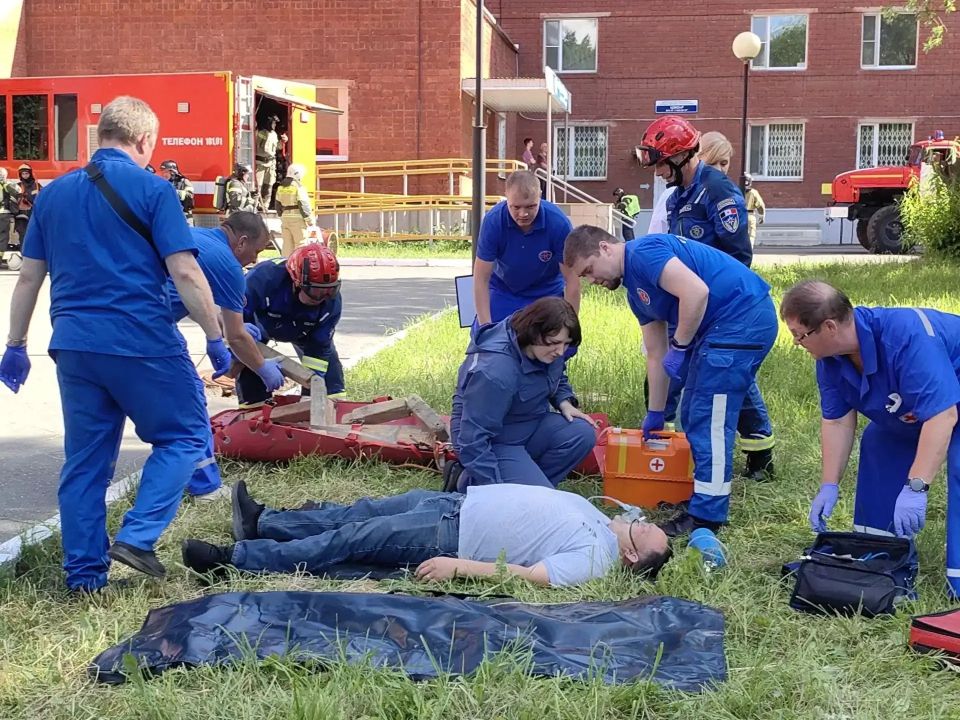 В Удмуртии завершён практический этап командно-штабных учений В Удмуртии завершён практический этап командно-штабных учений