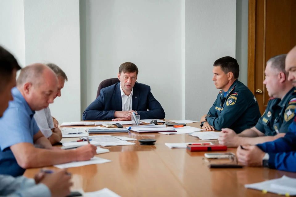 В Удмуртии завершён практический этап командно-штабных учений В Удмуртии завершён практический этап командно-штабных учений