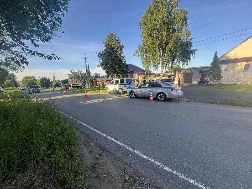 Девятилетний ребенок - пешеход погиб в ДТП в г. Воткинске Девятилетний ребенок - пешеход погиб в ДТП в г. Воткинске