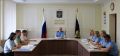 В ПРОКУРАТУРЕ УДМУРТСКОЙ РЕСПУБЛИКИ СОСТОЯЛОСЬ ЗАСЕДАНИЕ МЕЖВЕДОМСТВЕННОЙ РАБОЧЕЙ ГРУППЫ ПО БОРЬБЕ С ОРГАНИЗОВАННОЙ ПРЕСТУПНОСТЬЮ В РЕГИОНЕ