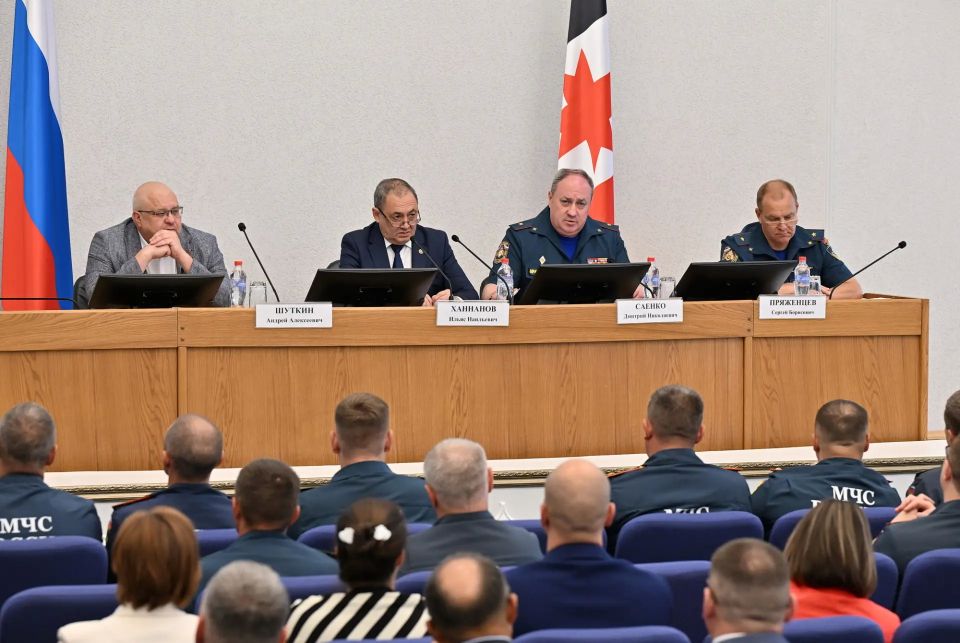 Командно-штабные учения в Удмуртии завершены Командно-штабные учения в Удмуртии завершены