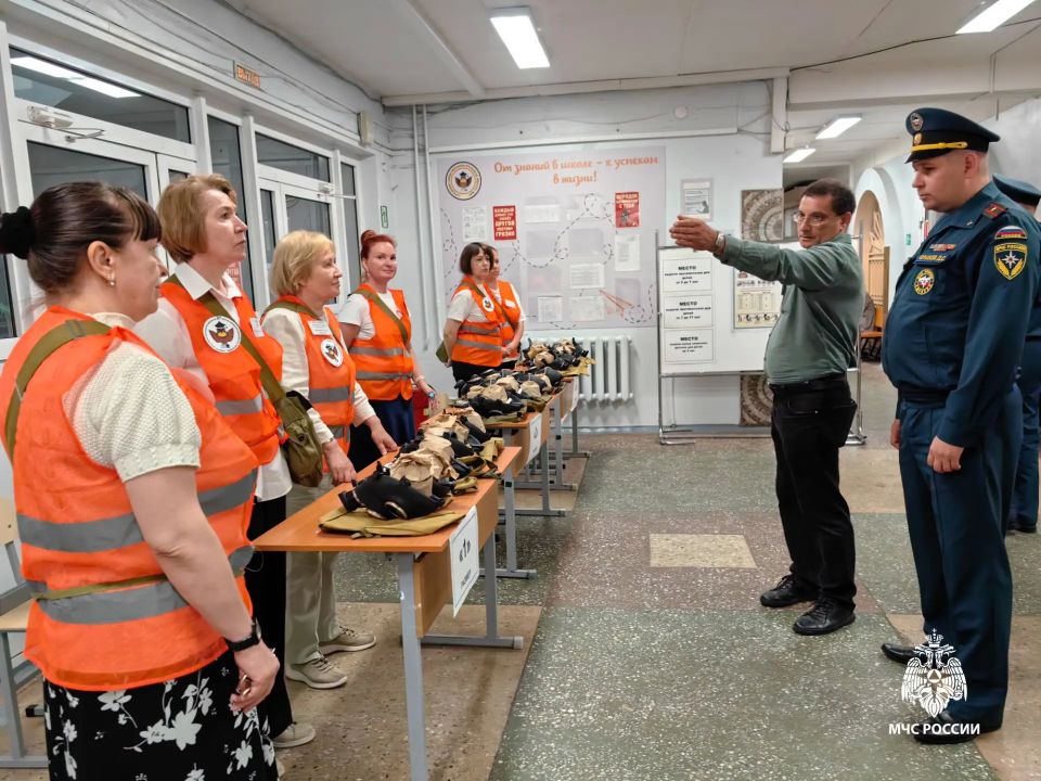 Командно-штабные учения в Удмуртии завершены Командно-штабные учения в Удмуртии завершены