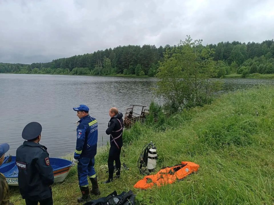 Трагедия на пруду в Красногорском районе Трагедия на пруду в Красногорском районе