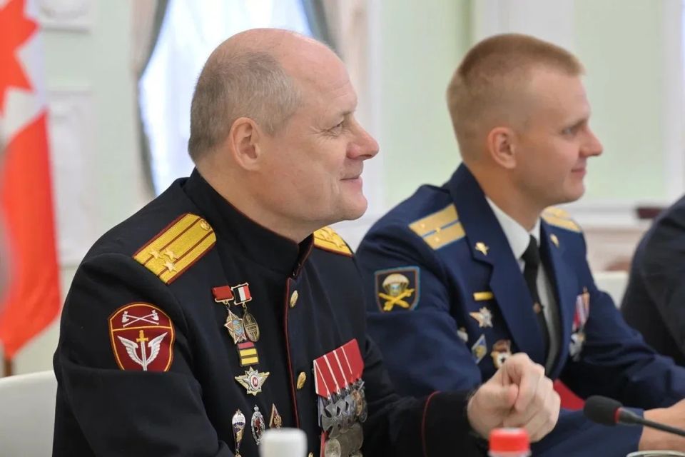 Александр Бречалов: Еще недавно они служили Родине с оружием в руках, теперь будут служить дома Александр Бречалов: Еще недавно они служили Родине с оружием в руках, теперь будут служить дома