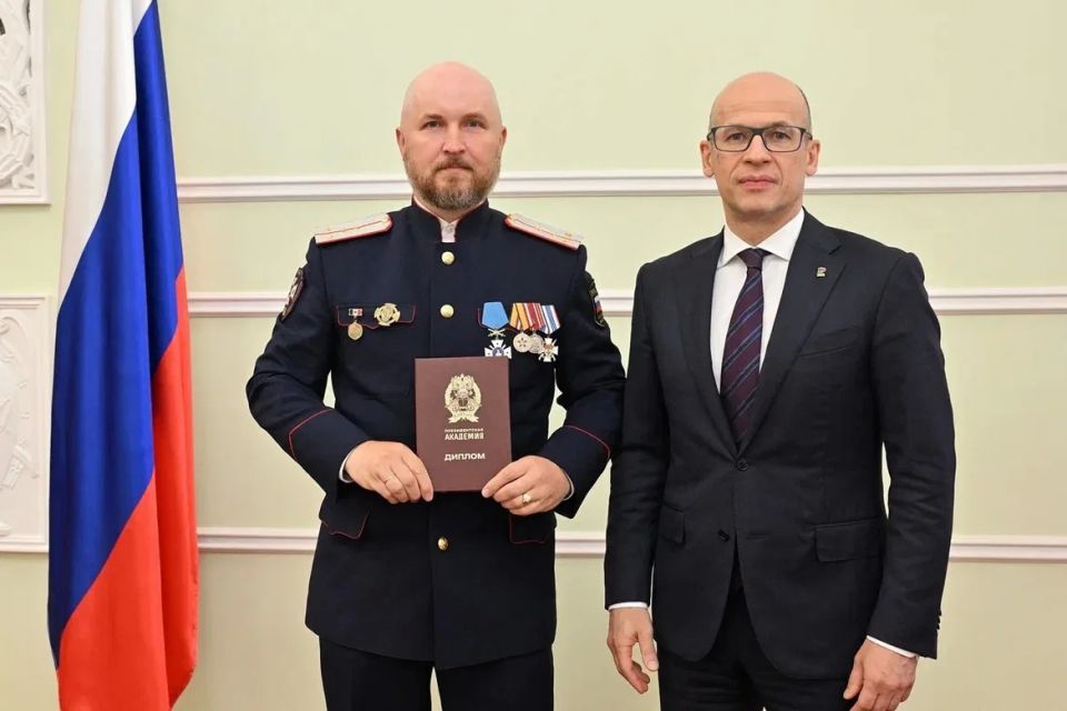 Александр Бречалов: Еще недавно они служили Родине с оружием в руках, теперь будут служить дома Александр Бречалов: Еще недавно они служили Родине с оружием в руках, теперь будут служить дома