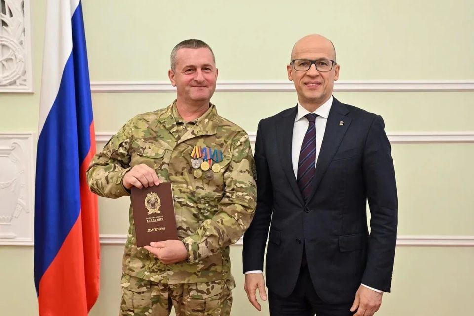 Александр Бречалов: Еще недавно они служили Родине с оружием в руках, теперь будут служить дома Александр Бречалов: Еще недавно они служили Родине с оружием в руках, теперь будут служить дома