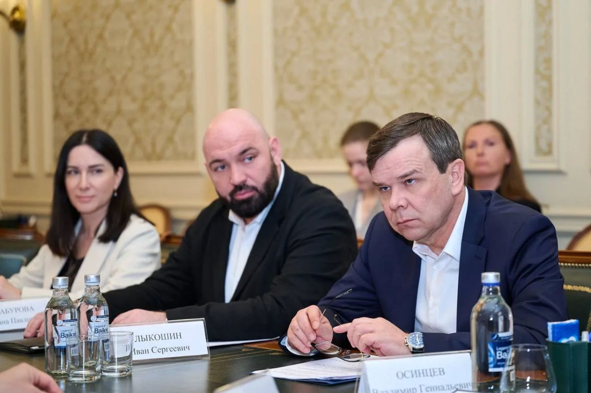 Ольга Любимова: Встретилась с Главой Удмуртской Республики Александром Бречаловым Ольга Любимова: Встретилась с Главой Удмуртской Республики Александром Бречаловым