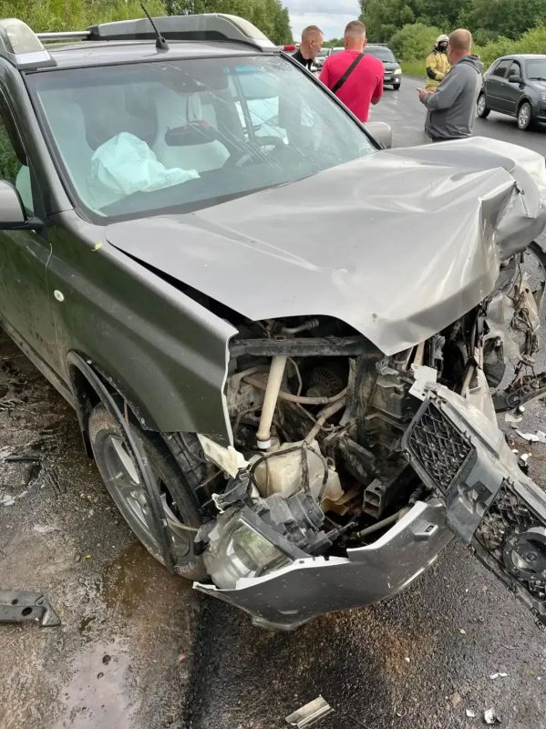 49-летний водитель Nissan X-Trail скончался в больнице после ДТП на объездной Воткинска 49-летний водитель Nissan X-Trail скончался в больнице после ДТП на объездной Воткинска