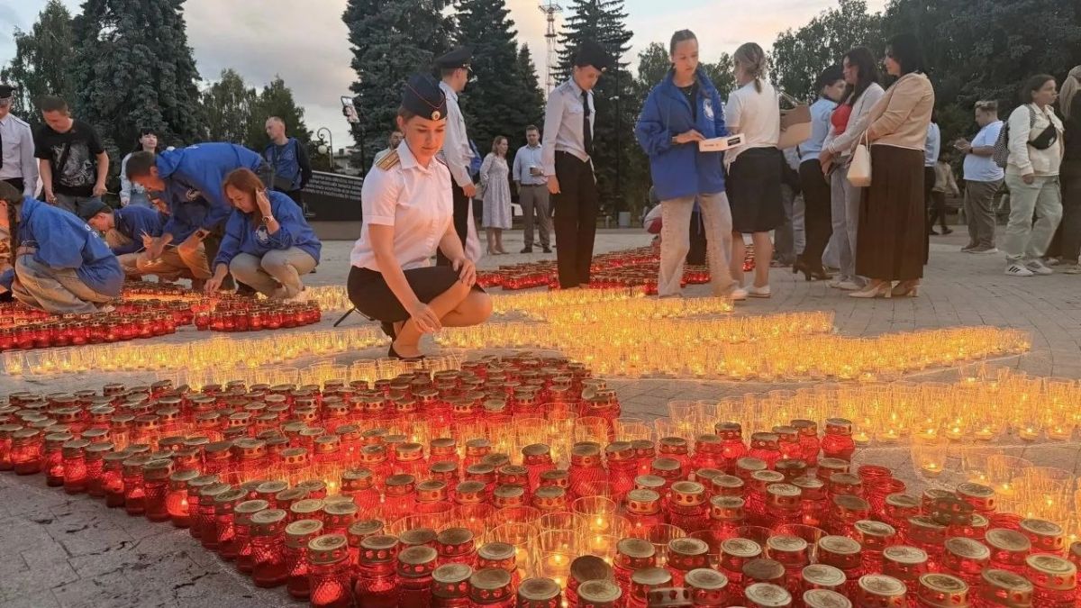 Сотрудники следственного управления приняли участие в мероприятиях, посвященных 85-й годовщине начала Великой Отечественной войны Сотрудники следственного управления приняли участие в мероприятиях, посвященных 85-й годовщине начала Великой Отечественной войны