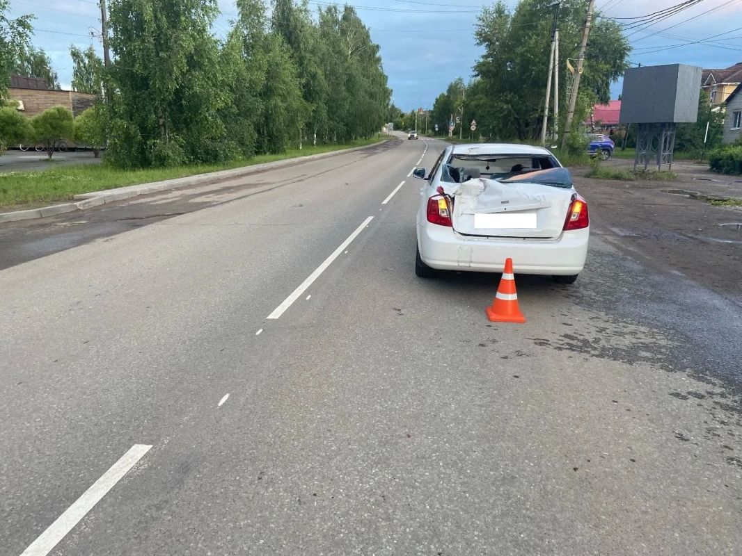 В г. Можге 16-летний водитель питбайка пострадал в ДТП В г. Можге 16-летний водитель питбайка пострадал в ДТП