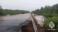 Водителей Удмуртии предупредили о перекрытии дороги в Кировскую область