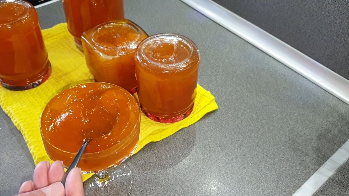 Густой абрикосовый джем без желатина: простой и вкусный рецепт на зиму
