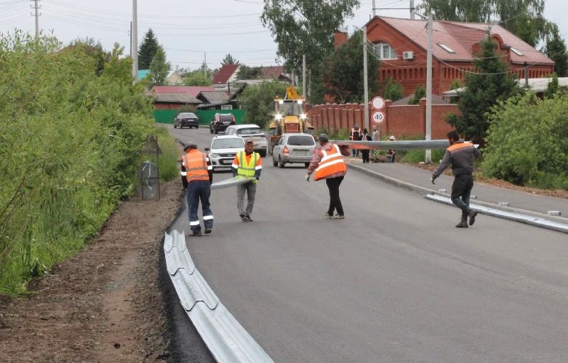 Ремонт улицы Новоярушкинской в Ижевске завершат на следующей неделе Ремонт улицы Новоярушкинской в Ижевске завершат на следующей неделе