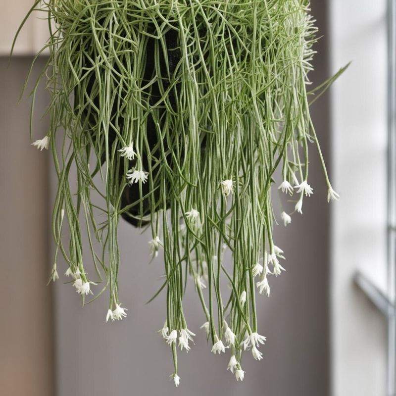 Rhipsalis baccifera: кактус-эмигрант и его тихая адаптация к тропической Африке