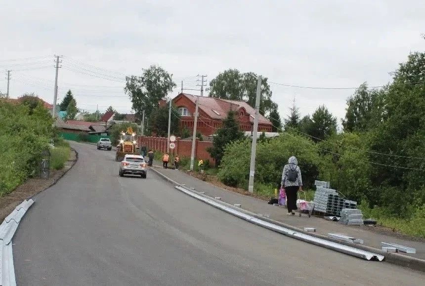 На улице Новоярушкинской завершается ремонт На улице Новоярушкинской завершается ремонт