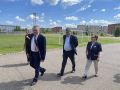 Реконструкцию Центрального стадиона в Игре обсудили с представителями правительства Удмуртии и Госдумы России
