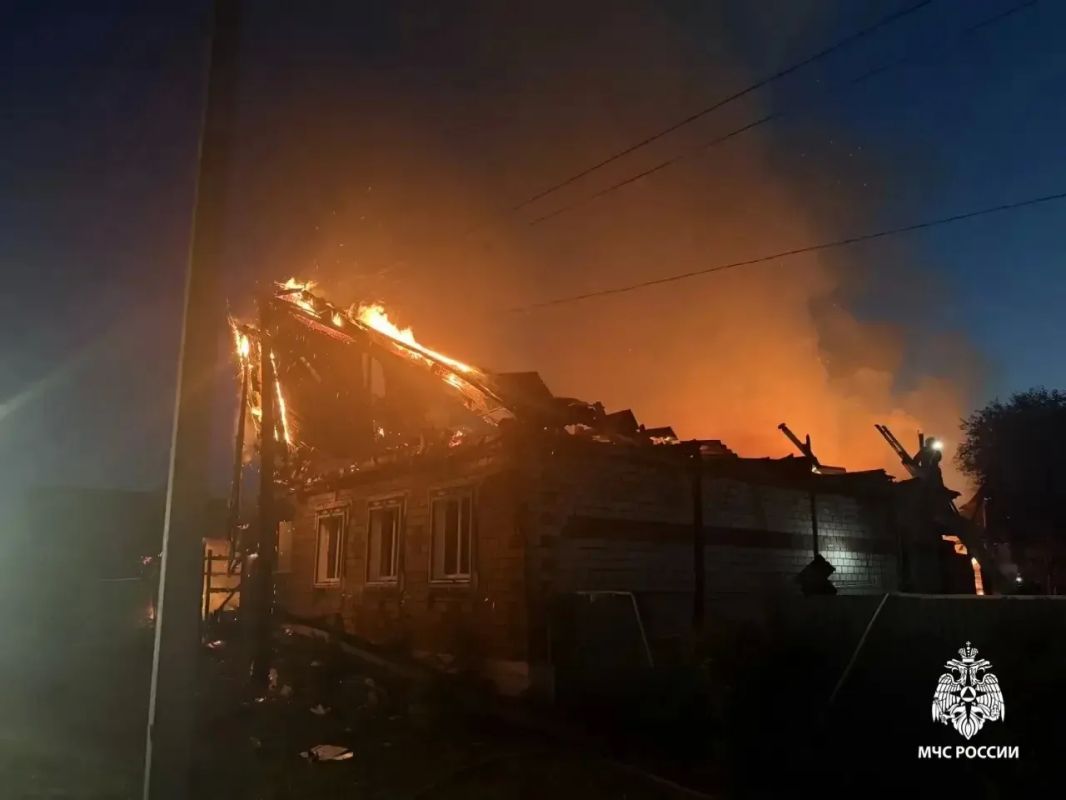 Оставленный без присмотра дымарь в омшанике привел к большому пожару в Удмуртии Оставленный без присмотра дымарь в омшанике привел к большому пожару в Удмуртии