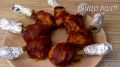 Куриные голени «лоллипопс» в двойной глазури: вкусная хитрость для уютного ужина