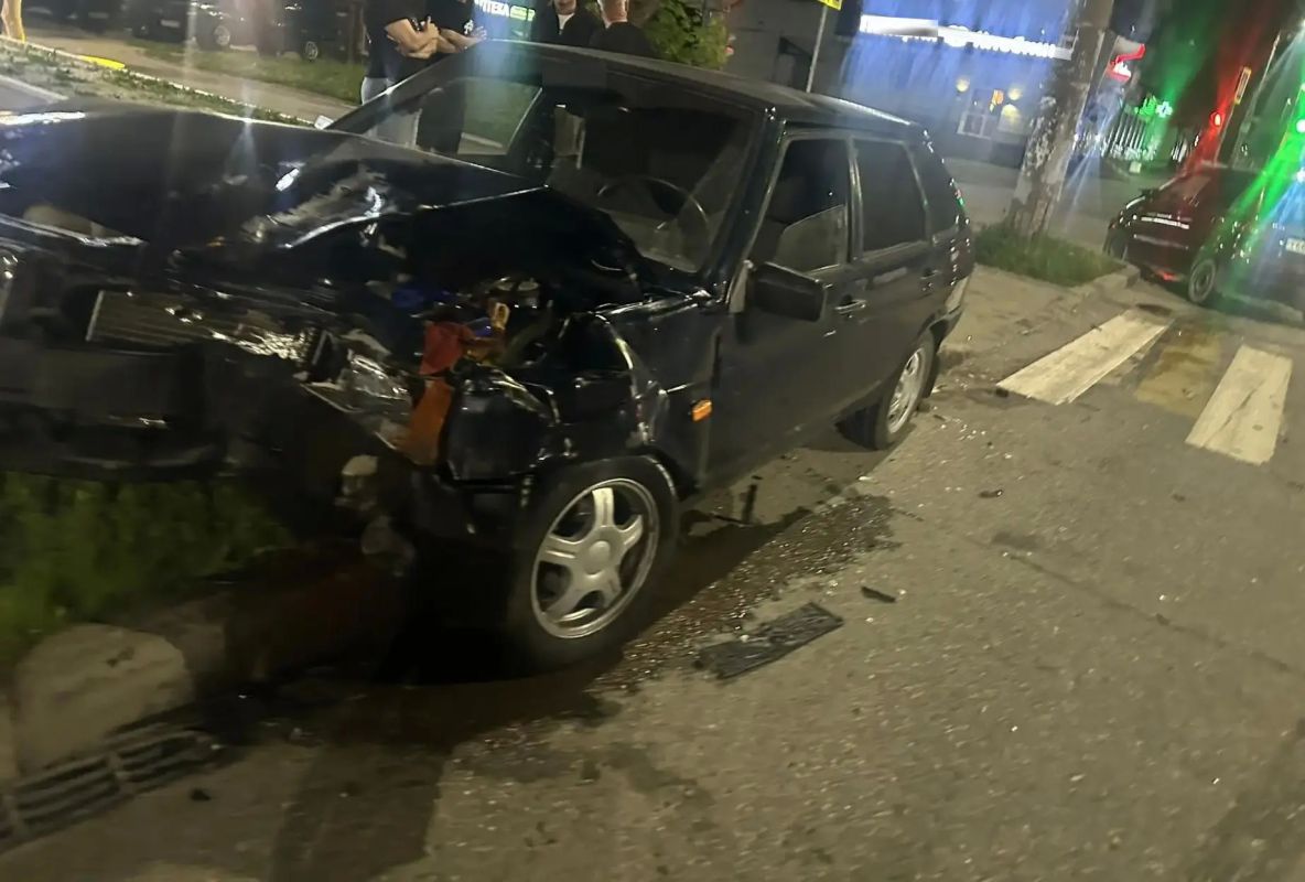 4 человека пострадали в результате ДТП в Ижевске 4 человека пострадали в результате ДТП в Ижевске