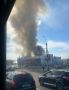 В 08:40 в ТЦ «Три Кита» на складских помещениях разгорелся пожар, сообщает пресс-служба ГУ МЧС по Удмуртии